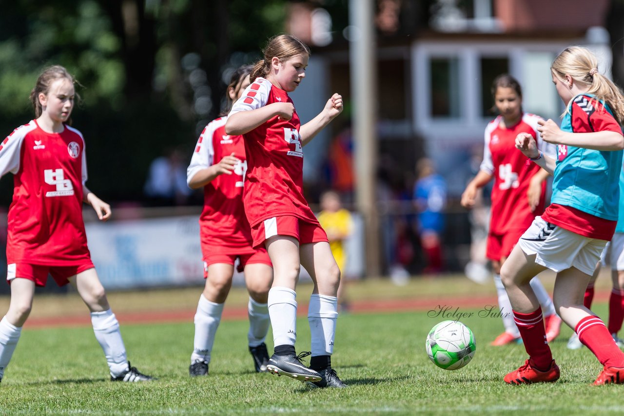 Bild 332 - D-Juniorinnen